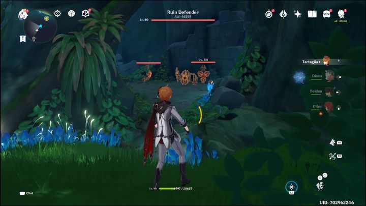 Gdy zniszczycie wszystkie Stone Pillar Seals, więzi zostaną zerwane, a uśpiony wróg przebudzi się i zacznie Was atakować - Genshin Impact: Stone Pillar Seal - jak zniszczyć? - Genshin Impact - poradnik do gry