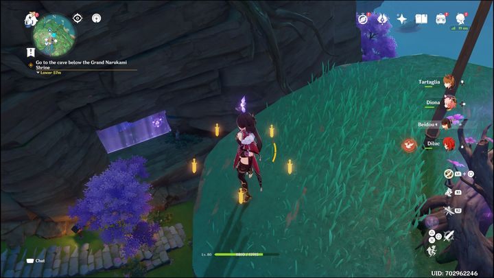 Dzięki niemu będziecie mogli przejść przez barierę i udać się na arenę, aby zawalczyć z Raiden Shogun - Genshin Impact: Raiden Shogun - boss, jak pokonać? - Genshin Impact - poradnik do gry