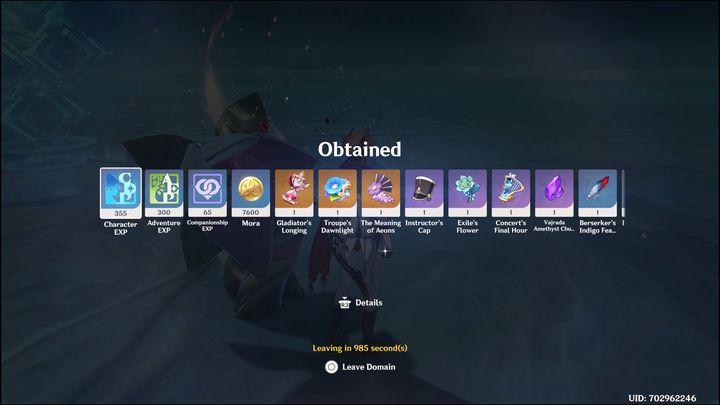 Za pokonanie tygodniowego bossa otrzymacie gwarantowane 300 Adventure EXP - Genshin Impact: Raiden Shogun - boss, jak pokonać? - Genshin Impact - poradnik do gry