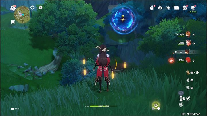 Boss znajduje się w zachodniej części Vanarana, w krainie Sumeru - Genshin Impact: Jadeplume Terrorshroom - jak pokonać? - Genshin Impact - poradnik do gry