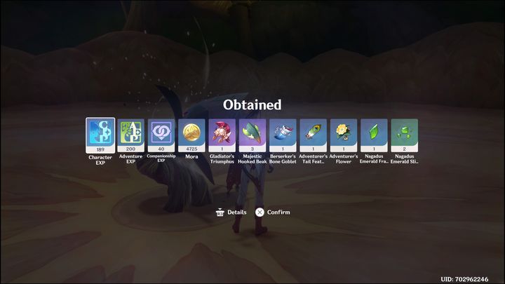 Za pokonanie bossa otrzymacie gwarantowane 200 Adventure EXP - Genshin Impact: Jadeplume Terrorshroom - jak pokonać? - Genshin Impact - poradnik do gry