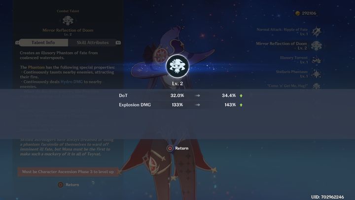 Nie możesz oczywiście poświęcić wszystkich EXP Materials, aby uzyskać od razu bardzo wysoki poziom postaci - Genshin Impact: Ulepszanie postaci - Genshin Impact - poradnik do gry