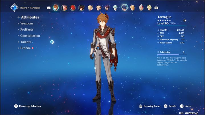 Aby osiągnąć maksymalny poziom postaci, musicie zdobyć 90 poziom - Genshin Impact: Długość gry - Genshin Impact - poradnik do gry