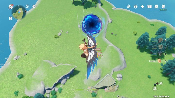 Po prostu w nią wleć, a znajdziesz się po drugiej stronie - Genshin Impact: Spiral Abyss - Genshin Impact - poradnik do gry