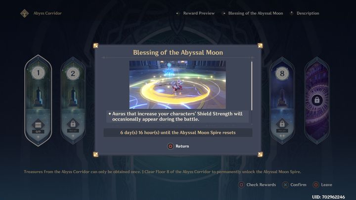 Spiral Abyss oferuje coraz to trudniejsze wyzwania oraz ciekawsze nagrody, należy jednak pamiętać, że obowiązują tutaj specjalne zasady - Genshin Impact: Spiral Abyss - Genshin Impact - poradnik do gry