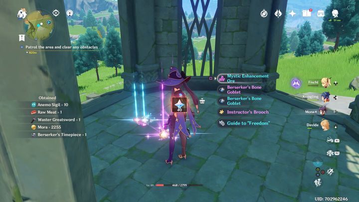 Klucze zdobywasz na różne sposoby, jest to chociażby nagroda za wykonanie pewnych zadań lub pokonanie określonych dungeonów - Genshin Impact: Shrines of Depths - Genshin Impact - poradnik do gry