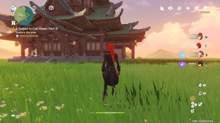 Serenitea Pot służy tak naprawdę do przeniesienia Waszej postaci do nowej lokacji, w której znajdywać się będzie Wasz nowy dom - Genshin Impact: House System - czym jest? - Genshin Impact - poradnik do gry