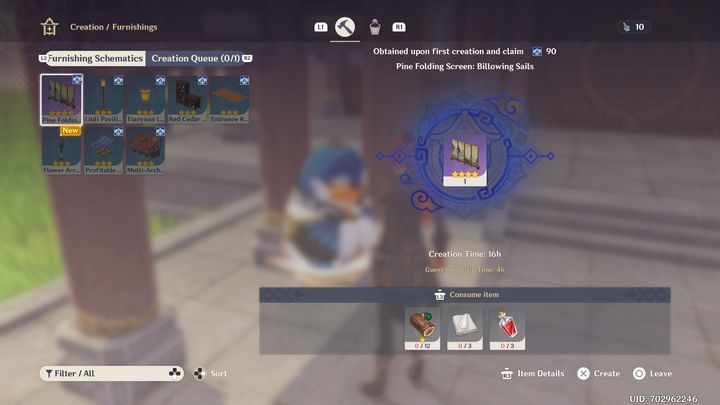 Schematy otrzymywać będziecie za każdym razem, gdy spełnicie jedno z zadań w zakładce Adeptal Mirror - Genshin Impact: House System - czym jest? - Genshin Impact - poradnik do gry