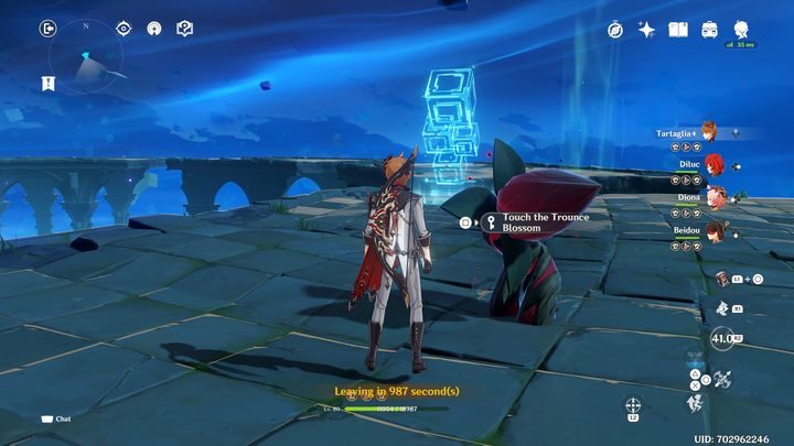 Walka jest bardzo schematyczna, po wykonaniu ryku, boss będzie powtarzać wszystkie ataki jak wcześniej - Genshin Impact: Stormterror Dvalin - boss, jak pokonać ? - Genshin Impact - poradnik do gry