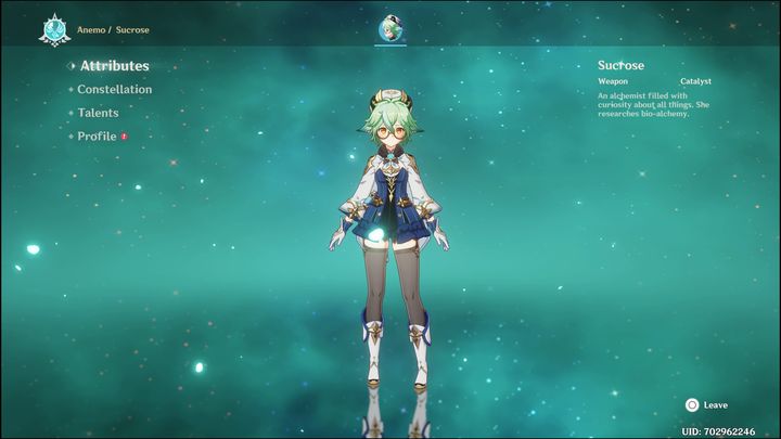 Jeśli chodzi o jej główne bronie, Sucrose może wybierać wśród trzech broni, z czego dwie z nich są przyjazne dla graczy F2P - Genshin Impact: Sucrose - najlepsze buildy (Anemo) - Genshin Impact - poradnik do gry