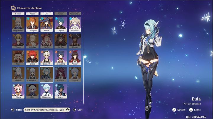 Eula to pięciogwiazdkowa postać z elementem Cryo, która walczy za pomocą Claymore - Genshin Impact: Eula - najlepsze buldy (Cryo) - Genshin Impact - poradnik do gry