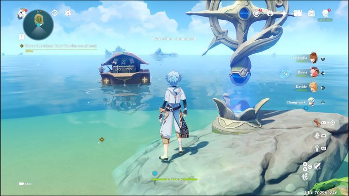 Zostaniecie wtedy przeniesieni na archipelag wysp - Genshin Impact: Summertime Odyssey - event, solucja, opis przejścia - Genshin Impact - poradnik do gry