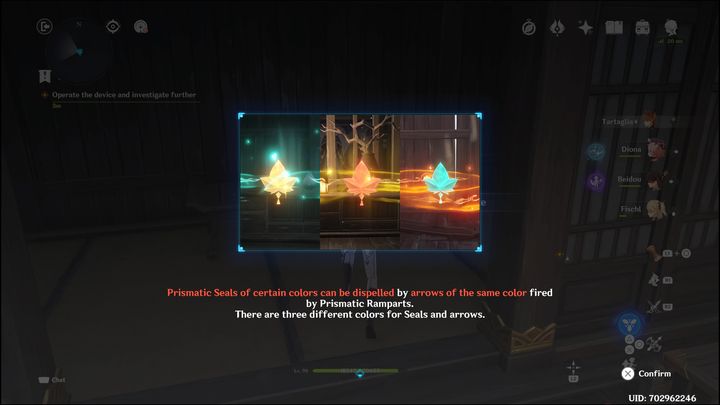 Będziecie Musieli zdobywać pieczęcie o określonych kolorach - Genshin Impact: Summertime Odyssey - event, solucja, opis przejścia - Genshin Impact - poradnik do gry