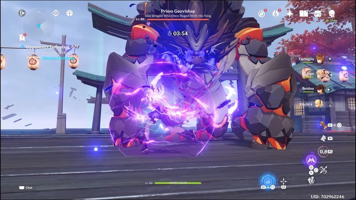 Natomiast drugie zadanie to bezpośrednie starcie z falami przeciwników oraz finałowym przeciwnikiem - Genshin Impact: Summertime Odyssey - event, solucja, opis przejścia - Genshin Impact - poradnik do gry