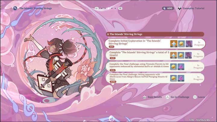 Wyzwania z tego rozdziału nie różnią się zbytnio od poprzedniego - Genshin Impact: Summertime Odyssey - event, solucja, opis przejścia - Genshin Impact - poradnik do gry