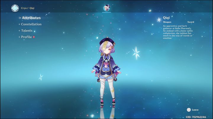 Najodpowiedniejszą bronią dla Qiqi będzie Skyward Blade - Genshin Impact: Qiqi - najlepsze buildy (Cryo) - Genshin Impact - poradnik do gry