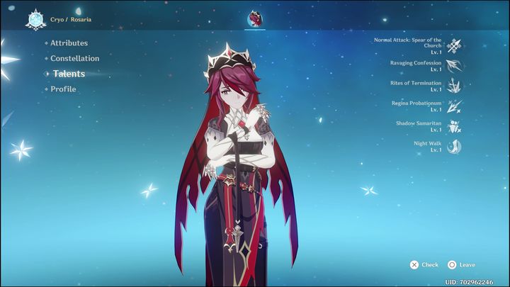 Jedną z lepszych propozycji dotyczących broni będzie Staff of Homa - Genshin Impact: Rosaria - najlepsze buildy (Cryo) - Genshin Impact - poradnik do gry