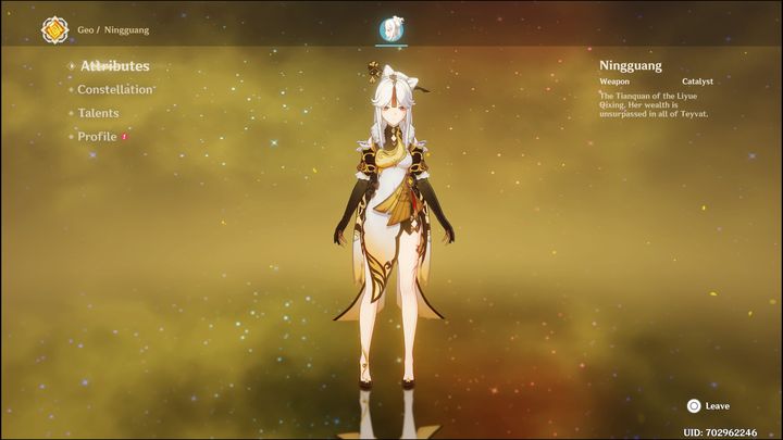 Lost Prayer of the Sacred Winds to pięciogwiazdkowa broń, która zwiększy Waszą szansę na trafienia krytyczne - Genshin Impact: Ningguang - najlepsze buildy (Geo) - Genshin Impact - poradnik do gry