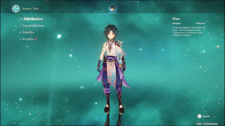 Wybierając włócznie dla Xaio, najlepszym wyborem będzie jego standardowa broń, która była dostępna do zdobycia wraz z jego banerem, mianowicie Primordial Jade Winged-Spear - Genshin Impact: Xiao - najlepsze buildy (Anemo) - Genshin Impact - poradnik do gry