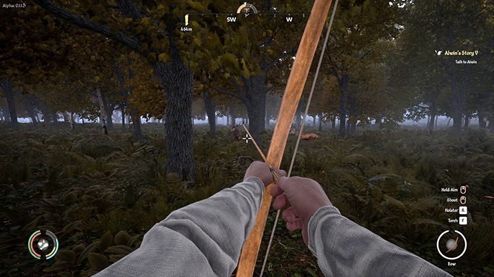 Wybierz łuk jako aktywne narzędzie - Medieval Dynasty: Polowanie - porady - Medieval Dynasty - poradnik do gry