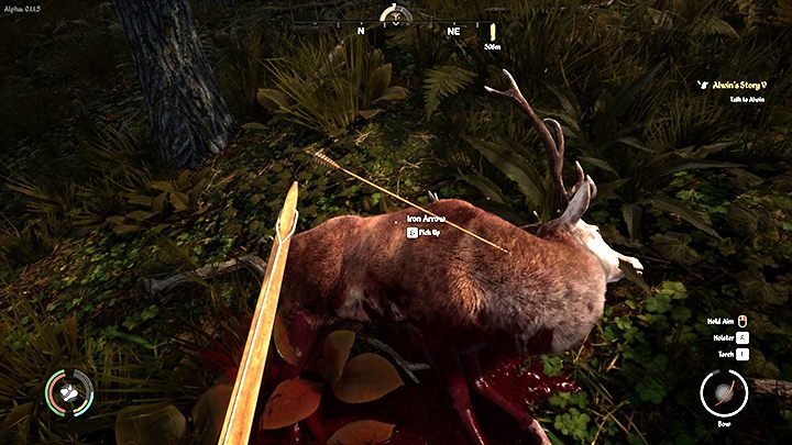 Celny strzał w głowę położy większość zwierząt - Medieval Dynasty: Polowanie - porady - Medieval Dynasty - poradnik do gry