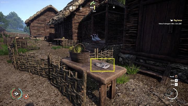 Stąd możesz pożyczyć sobie torbę - Medieval Dynasty: Gospodarstwo - jak uprawiać ziemię? - Medieval Dynasty - poradnik do gry