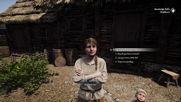 Wybierz i stań przy równym miejscu z odpowiednią ilością przestrzeni na planowane pole - Medieval Dynasty: Gospodarstwo - jak uprawiać ziemię? - Medieval Dynasty - poradnik do gry