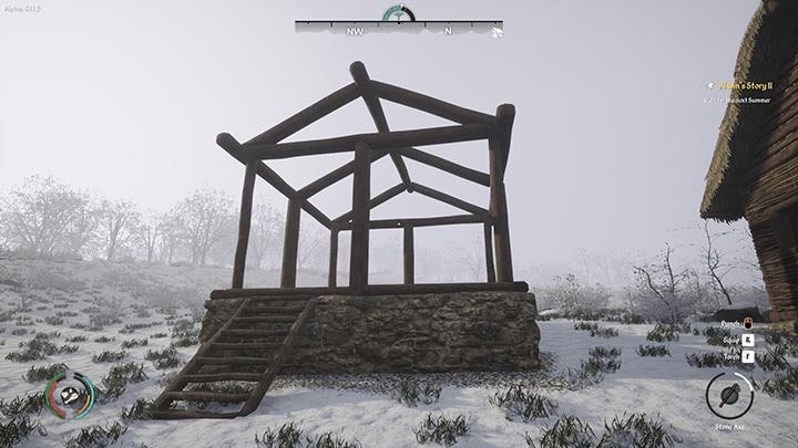 Po pierwsze, musisz zbudować Dom łowczego (Hunting Lodge), gdyż tylko tam znajduje się stanowisko do tworzenia broni - Medieval Dynasty: Łuk - jak zdobyć? - Medieval Dynasty - poradnik do gry