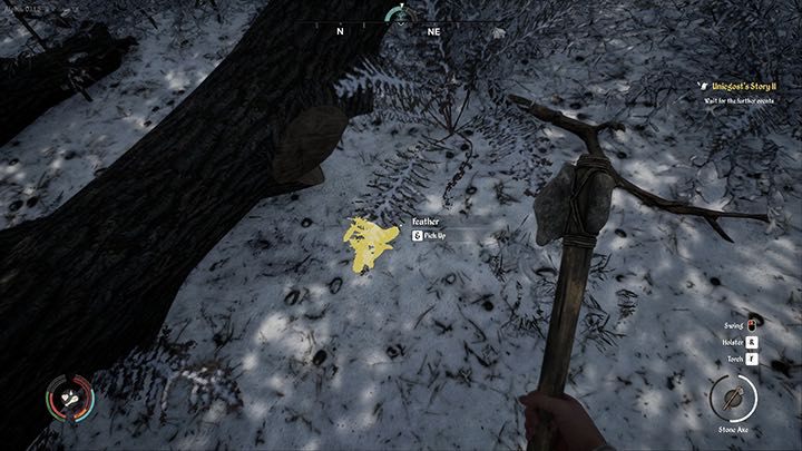 Znajdywanie piór ułatwia odblokowanie zdolności Zmysł przetrwania (Survival Sense) - Medieval Dynasty: Pióra - jak zdobyć? - Medieval Dynasty - poradnik do gry