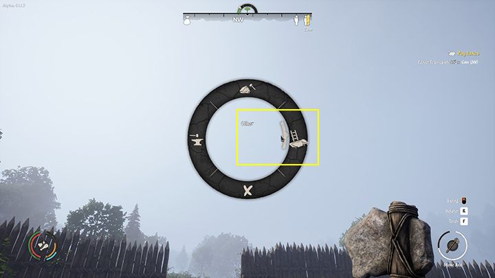 Stań w miejscu, w którym będziesz chciał umieścić pułapkę - Medieval Dynasty: Pióra - jak zdobyć? - Medieval Dynasty - poradnik do gry