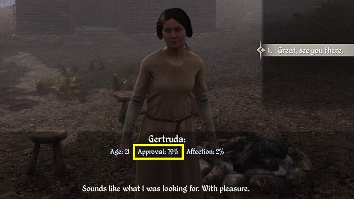 Wartość aprobaty naszej osoby (Approval) u konkretnych postaci NPC jest istotna przy rozwijaniu własnej osady - Medieval Dynasty: Reputacja i aprobata - Medieval Dynasty - poradnik do gry