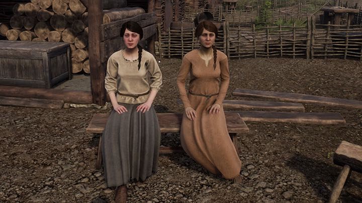 Małżeństwo to jeden z głównych celów gry Medieval Dynasty - Medieval Dynasty: Uczucia i flirtowanie - Medieval Dynasty - poradnik do gry