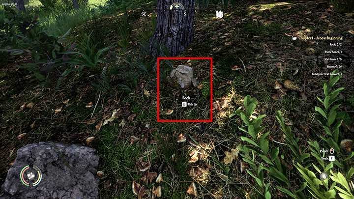 Kamienie są o wiele trudniejsze do znalezienia niż patyki. - Medieval Dynasty: Porady na start - Medieval Dynasty - poradnik do gry