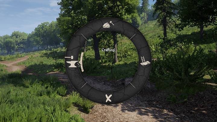 Następnie kliknij na symbol kamiennej siekiery (Stone axe) - Medieval Dynasty: Porady na start - Medieval Dynasty - poradnik do gry