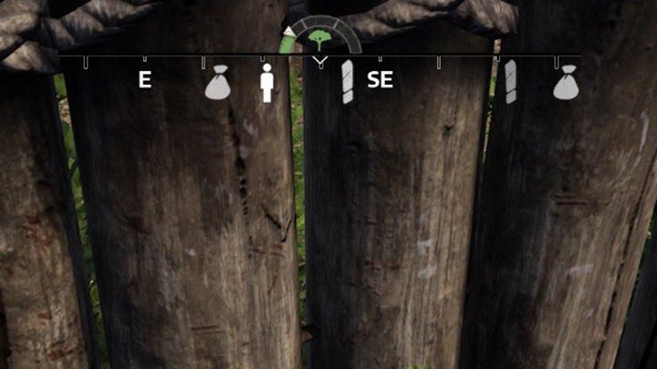 Opis ikon na kompasie - Medieval Dynasty: Interfejs ekranu - HUD - Medieval Dynasty - poradnik do gry