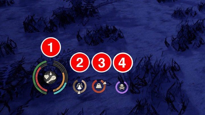 1 - Wskaźniki survivalu - Medieval Dynasty: Interfejs ekranu - HUD - Medieval Dynasty - poradnik do gry