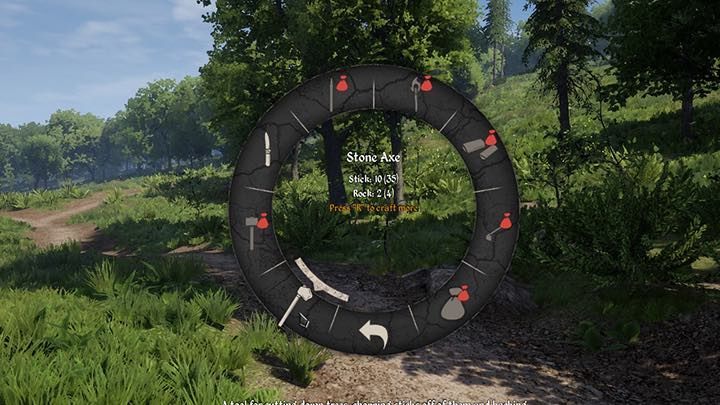 Aby stworzyć przedmiot po prostu kliknij na nim - Medieval Dynasty: Crafting - jak tworzyć przedmioty? - Medieval Dynasty - poradnik do gry