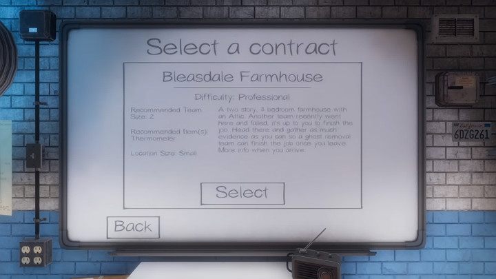 Każdy początkujący łowca duchów zaczyna swoją przygodę na małych mapach o niskim poziomie trudności (Amateur) - Phasmophobia: Poziomy trudności - lista, różnice - Phasmophobia - poradnik do gry