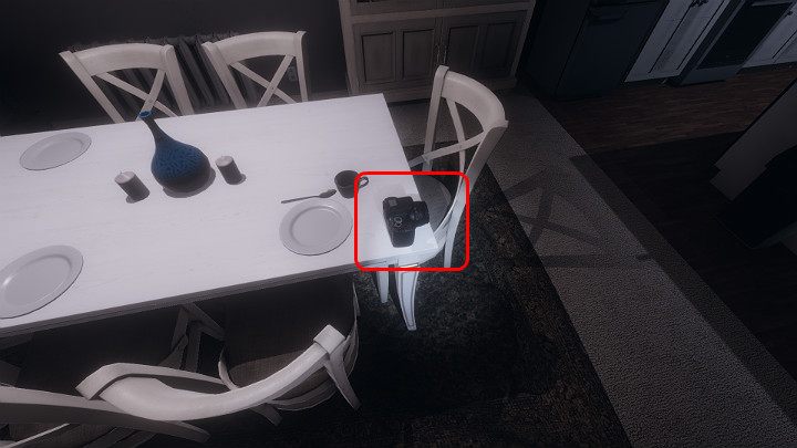 W celu poprawnego użycia kamery najpierw należy ją włączyć (domyślnie PPM), a następnie obrócić (domyślnie przytrzymując LPM) i umieścić w odpowiednim miejscu - Phasmophobia: Trening - jak ukończyć? - Phasmophobia - poradnik do gry