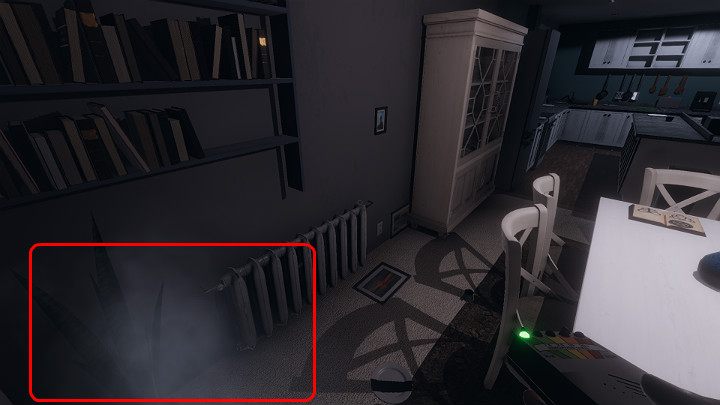 Wróć do pokoju ducha i obejdź go dokładnie, robiąc przystanki co około 2-3 metry - Phasmophobia: Trening - jak ukończyć? - Phasmophobia - poradnik do gry