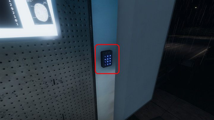 Aby zakończyć misje treningową w grze Phasmophobia podejdź do panelu numerycznego w ciężarówce i zamknij drzwi - Phasmophobia: Trening - jak ukończyć? - Phasmophobia - poradnik do gry