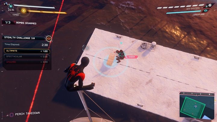 W tej dzielnicy znajdziesz wyzwanie skradania się 3 - Spider-Man Miles Morales: Dzielnica Finansowa - mapa, znajdźki, lokacje - Spider-Man Miles Morales - poradnik, solucja