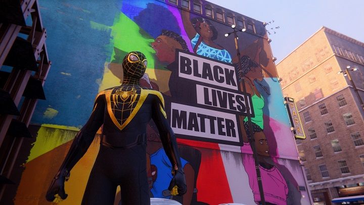 W tej dzielnicy dostępne są 3 aktywności z aplikacji MSMZS - Spider-Man Miles Morales: Dzielnica Finansowa - mapa, znajdźki, lokacje - Spider-Man Miles Morales - poradnik, solucja