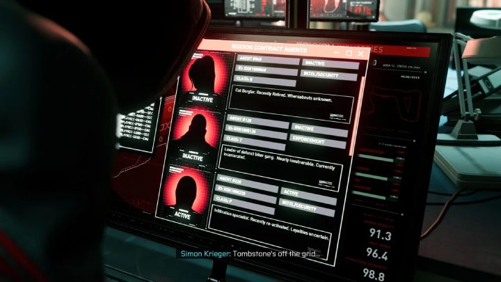 Podczas 14 misji głównej, Spotkanie na szczycie (Tinker Tailor Soldier Spy), Miles uzyskuje dostęp do prywatnych danych Roxxon - Spider-Man Miles Morales: Easter eggi - Spider-Man Miles Morales - poradnik, solucja