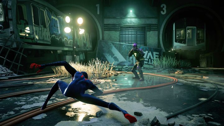 Walka z Prowlerem może okazać się ciężkim zadaniem - Spider-Man Miles Morales: Prowler - boss, jak pokonać? - Spider-Man Miles Morales - poradnik, solucja