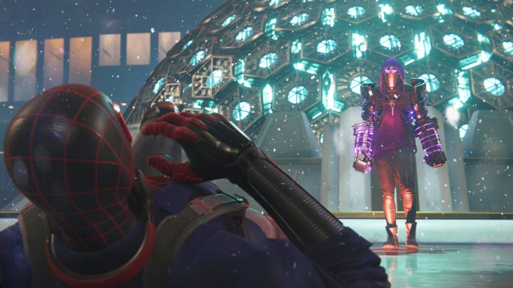 Tinkerer, a - Spider-Man Miles Morales: Tinkerer - boss, jak pokonać? - Spider-Man Miles Morales - poradnik, solucja