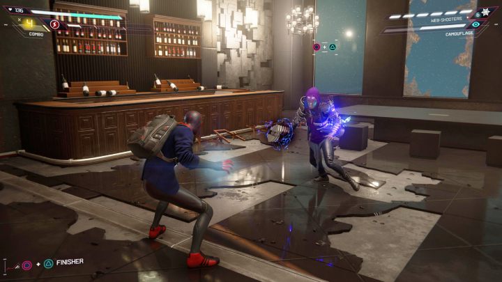 Tinkerer posiada całą technologię Undergroundu - Spider-Man Miles Morales: Tinkerer - boss, jak pokonać? - Spider-Man Miles Morales - poradnik, solucja