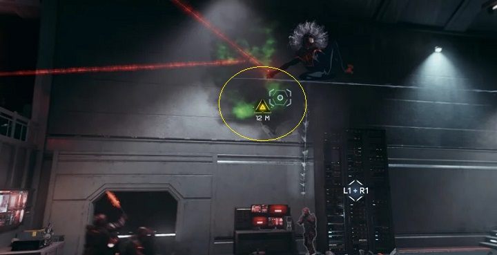 Po wygranej walce spotkasz Aarona, zaatakuje was nowa, silna grupa przeciwników - Spider-Man Miles Morales: Szpiegostwo przemysłowe - solucja, opis przejścia - Spider-Man Miles Morales - poradnik, solucja