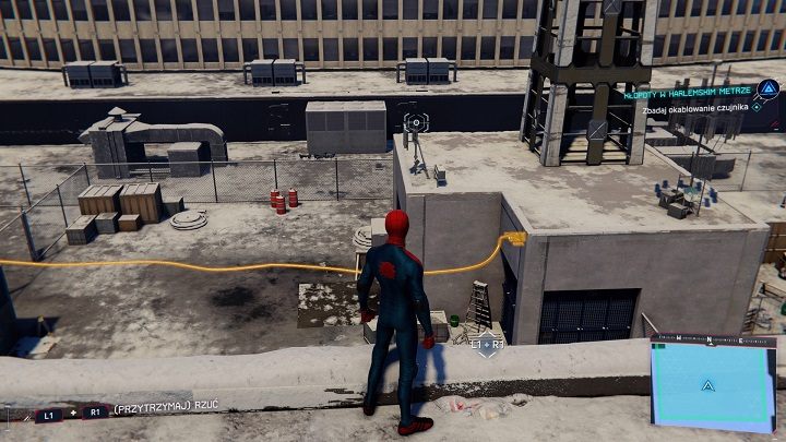 Ganke udostępni Milesowi aplikację MSMZS, dzięki której mieszkańcy miasta będą mogli prosić go o pomoc - Spider-Man Miles Morales: Kłopoty w harlemskim metrze - solucja, opis przejścia - Spider-Man Miles Morales - poradnik, solucja