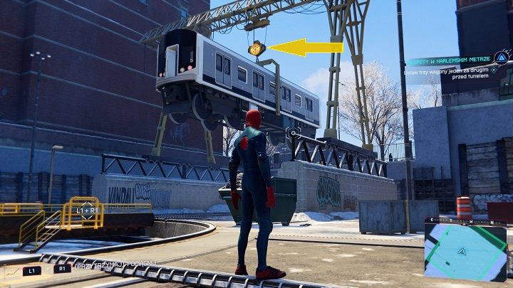 Wróć na balkon i wejdź przez drzwi - Spider-Man Miles Morales: Kłopoty w harlemskim metrze - solucja, opis przejścia - Spider-Man Miles Morales - poradnik, solucja